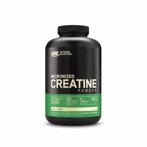 Optimum Nutrition Micronized Creatine Powder Unflavored 1.32 lb (120 Servings) | 74351XQTC