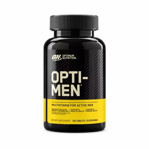 Optimum Nutrition OPTI-MEN® Multivitamin Tablets 150 Tablets (50 Servings) | 58749IGJB