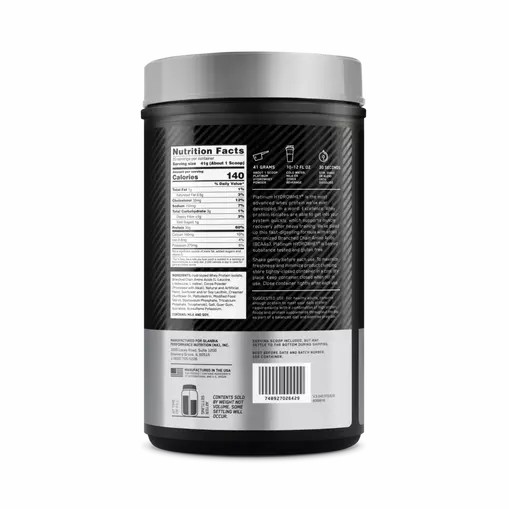 Optimum Nutrition PLATINUM HYDROWHEY™ Turbo Chocolate 1.8 lb - Notify me | 85073BFLM