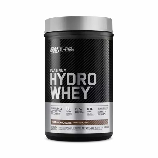 Optimum Nutrition PLATINUM HYDROWHEY™ Turbo Chocolate 1.8 lb - Notify me | 85073BFLM