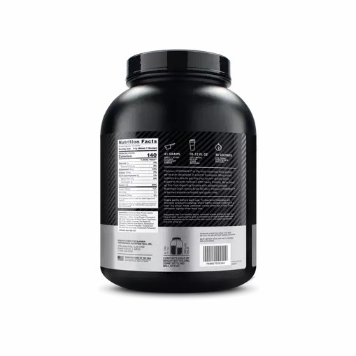 Optimum Nutrition PLATINUM HYDROWHEY™ Turbo Chocolate 3.61 lb (40 Servings) | 10798EALS