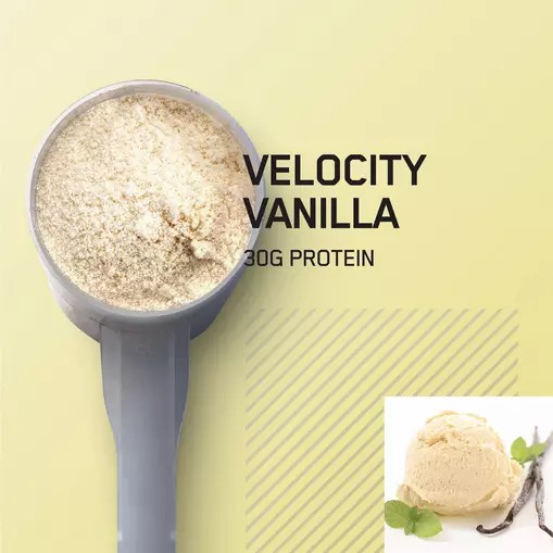 Optimum Nutrition PLATINUM HYDROWHEY™ Velocity Vanilla 1.76 lb (20 Servings) | 71864ZHDO