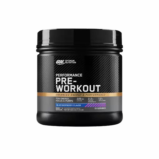 Optimum Nutrition Performance Pre-Workout Blue Raspberry 285g | 23845XMJZ