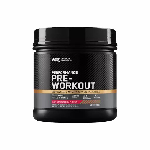 Optimum Nutrition Performance Pre-Workout Kiwi Strawberry 285g | 53279NFZT