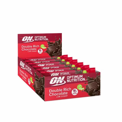 Optimum Nutrition Plant Protein Bar Double Rich Chocolate 720 grams (12 Bars) | 38917WMQC