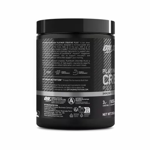 Optimum Nutrition Platinum Creatine Plus Orange 350 grams (50 Servings) | 10973NXMV