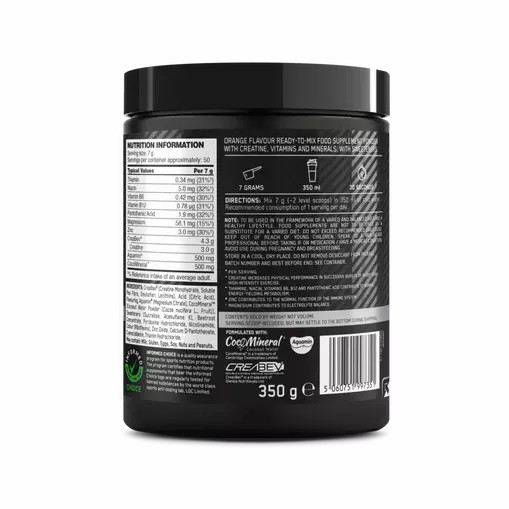 Optimum Nutrition Platinum Creatine Plus Orange 350 grams (50 Servings) | 10973NXMV