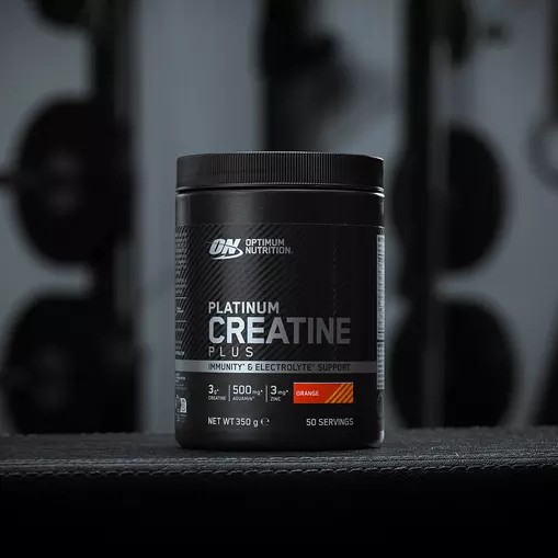 Optimum Nutrition Platinum Creatine Plus Orange 350 grams (50 Servings) | 10973NXMV