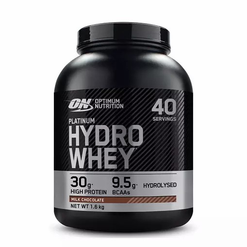 Optimum Nutrition Platinum Hydrowhey Milk Chocolate 1.6 kg (40 Servings) | 51432JDYZ