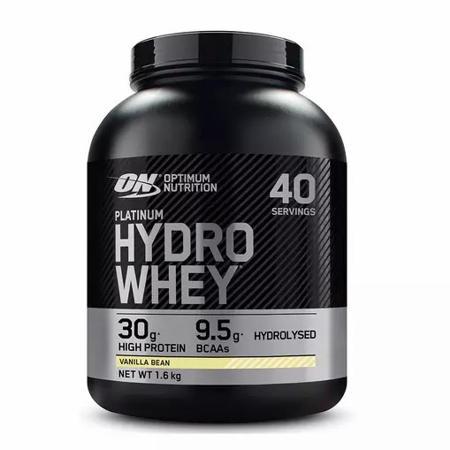 Optimum Nutrition Platinum Hydrowhey Vanilla Bean 1.6 kg (40 Servings) | 40398XRPA