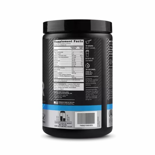 Optimum Nutrition Platinum Igniter Blue Raspberry Freeze 0.84 lb (20 Servings) | 96428QEKB