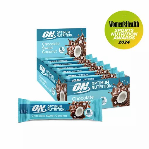 Optimum Nutrition Protein Bar Chocolate Sweet Coconut 720 grams (12 Bars) | 14520WFPJ