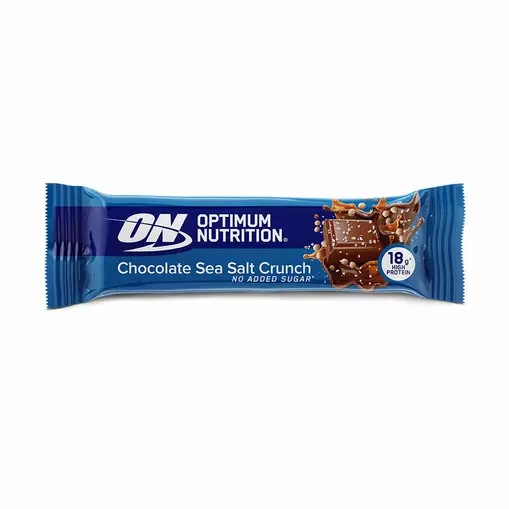 Optimum Nutrition Protein Bar Chocolate Sea Salt Crunch 55 grams (1 bars) | 68294FYKI