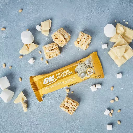 Optimum Nutrition Protein Bar Marshmallow Crunch 65 grams (1 bars) | 49152SLCI