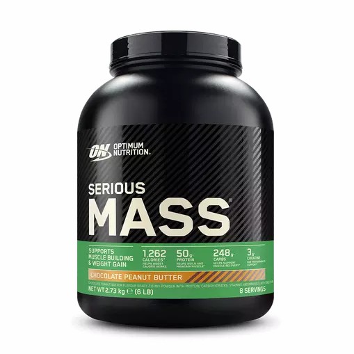 Optimum Nutrition Serious Mass Chocolate Peanut Butter 2.73 kg (8 Servings) | 79406WXZM