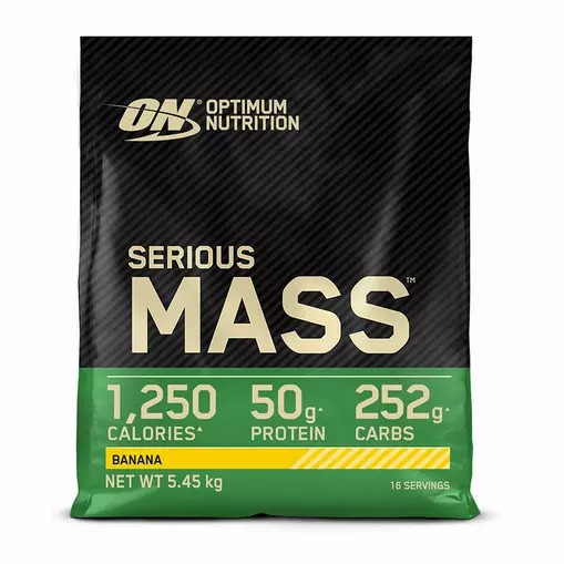 Optimum Nutrition Serious Mass Gainer Banana 5.45 kg - Notify me | 32678UXZT