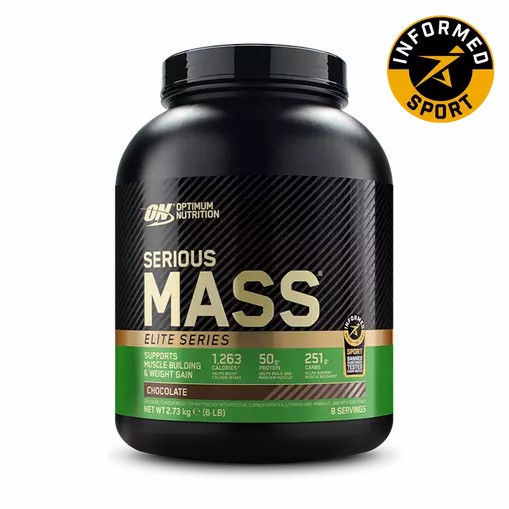 Optimum Nutrition Serious Mass - Elite Series 2.73 kg (8 Servings) | 25368NKHA