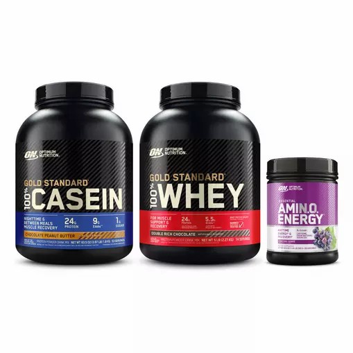 Optimum Nutrition Starter Plus Bundle | 81736EKFO